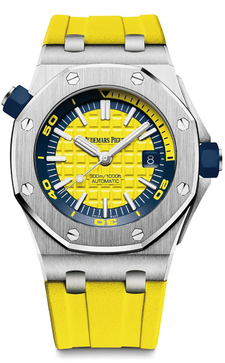 皇家橡樹離岸型DIVER自動上鍊潛水錶